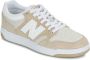 New Balance Sportieve Beige Sneakers met Rubberen Zool Beige - Thumbnail 6