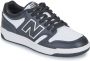 New Balance Leren textiel herensneakers herfst wintercollectie Multicolor - Thumbnail 3