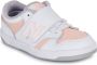 New Balance 480 sneakers wit zalmroze - Thumbnail 2