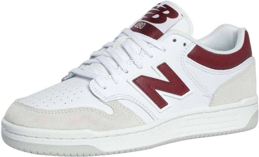 New Balance Lage Sneakers 480 leren sneakers
