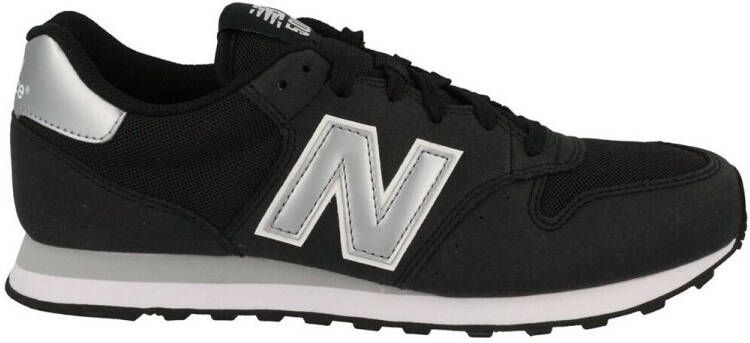 New Balance Classics 500 GM500KSW Heren Sneakers Sport Casual Schoenen Zwart - Foto 7