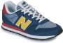 New Balance "Sportieve Instap Sneakers voor Heren" Blauw Heren - Thumbnail 4