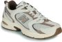 New Balance Beige Lage Top Sneakers Mr530 D Multicolor - Thumbnail 3