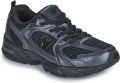 New Balance 530 Unisex Schoenen Zwart 30 Textil Foot Locker - Zwart