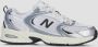 New Balance 530 Sneakers Zilver Synthetisch Textil - Thumbnail 3