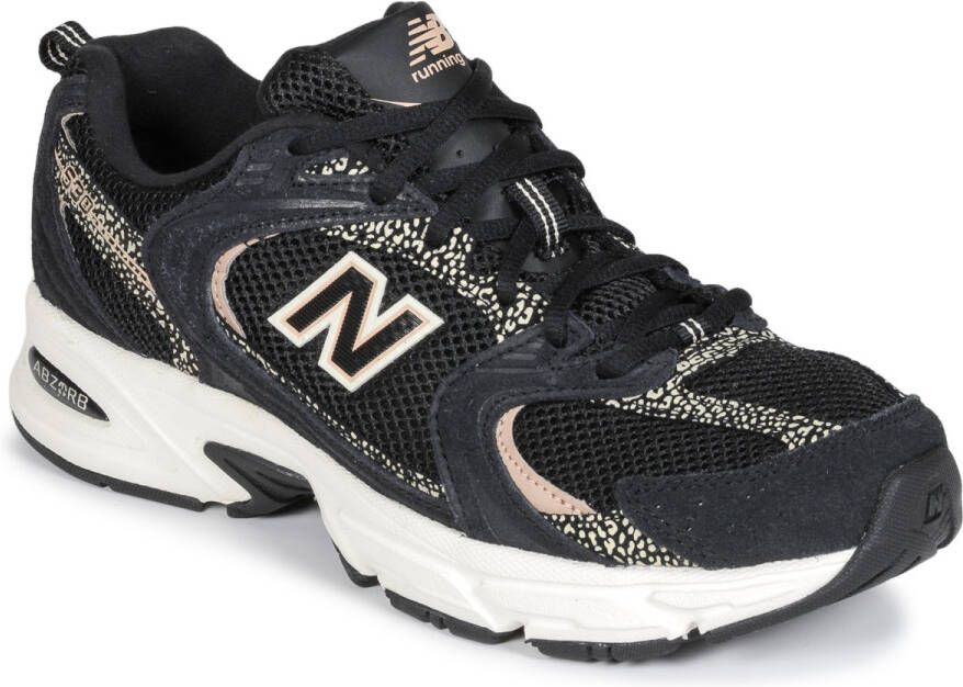 New Balance 530 Sneakers Zwart Synthetisch Textil - Foto 3