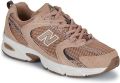 New Balance 530 Sneakers Dames Bruin Synthetisch Textil - Bruin