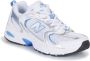 New Balance 530 Fashion sneakers Schoenen white blue maat: 37 beschikbare maaten:37 - Thumbnail 4
