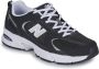 New Balance 530 sneaker met mesh details en metallic finish MR530SG - Thumbnail 3