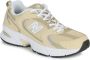 New Balance 530 Fashion sneakers Schoenen beige white maat: 46.5 beschikbare maaten:44.5 46.5 - Thumbnail 2