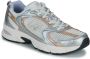 New Balance PU Leren Textiel Sneakers Model: Baskets Multicolor Heren - Thumbnail 4