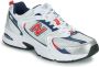 New Balance Retro hardloopschoenen met modern comfort Multicolor Heren - Thumbnail 2
