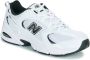 New Balance 530 Schoenen Wit Maat: 41.5 Textil Synthetisch Foot Locker - Thumbnail 4