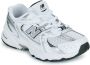New Balance 530 Unisex Schoenen Wit Maat: 22.5 Synthetisch Foot Locker - Thumbnail 1