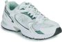 New Balance 530 white new spruce Wit Mesh Lage sneakers Unisex - Thumbnail 4