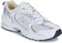 New Balance Multicolor Mesh Leren Sneakers Unisex Multicolor - Thumbnail 3