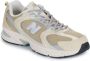 New Balance Stijlvolle Sneakers met Stoffen Bovenwerk Beige - Thumbnail 3