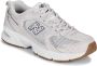 New Balance Hardloopschoenen Geïnspireerd Beige - Thumbnail 3