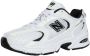New Balance 530 Schoenen Wit Maat: 39.5 Leer Synthetisch Foot Locker - Thumbnail 5