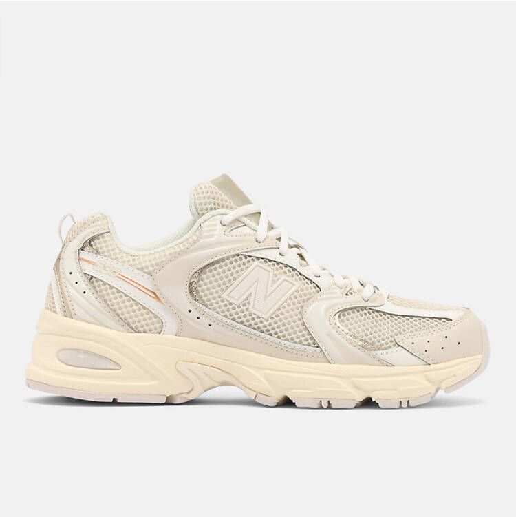 New Balance Lage Sneakers 530 Grey Beige
