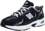 New Balance Hardloopschoenen Geïnspireerd Sneakers Black - Thumbnail 3