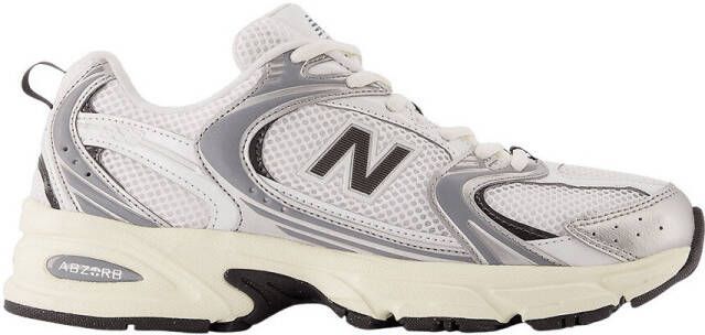 New Balance Lage Sneakers 530 Silver Metallic Black Ce t