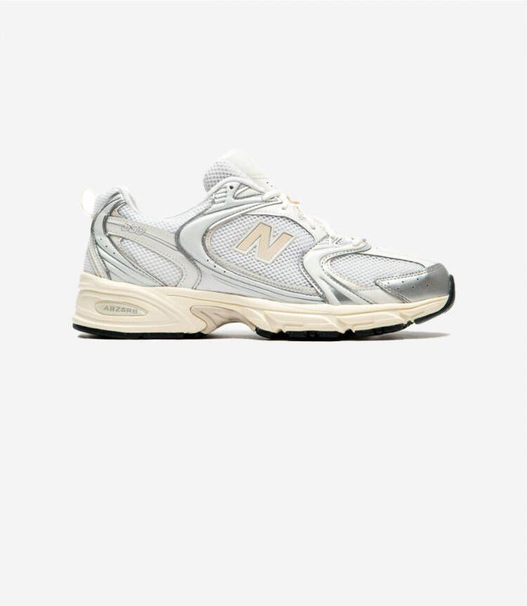 New Balance Lage Sneakers 530 'Silver Metallic Linen'