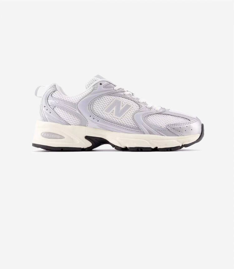 New Balance Lage Sneakers 530 Silver Metallic Reflection