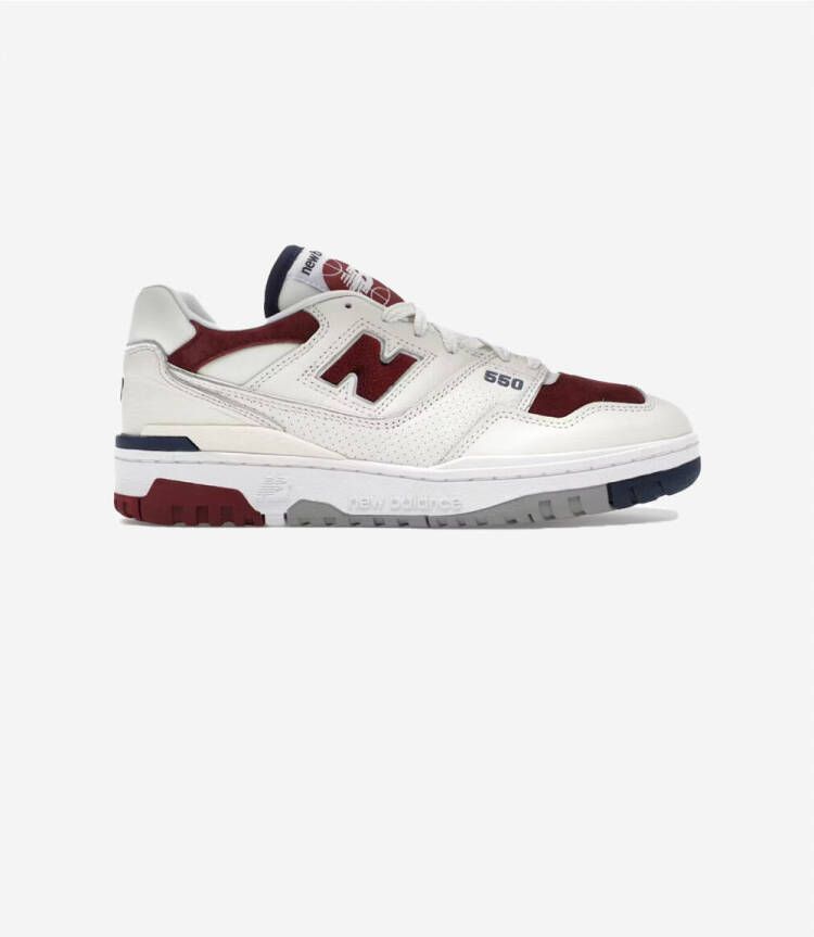 New Balance Lage Sneakers 550 Maroon Navy