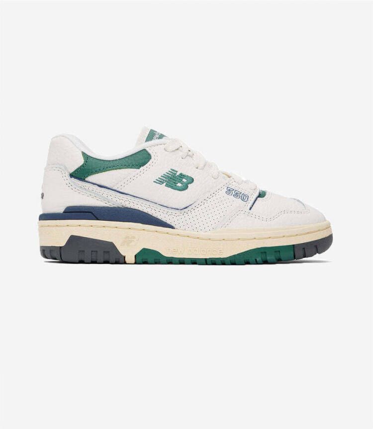 New Balance Lage Sneakers 550 New Spruce Mini Logo