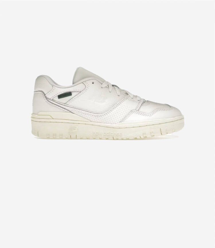 New Balance Lage Sneakers 550 Sea Salt Nightwatch Green