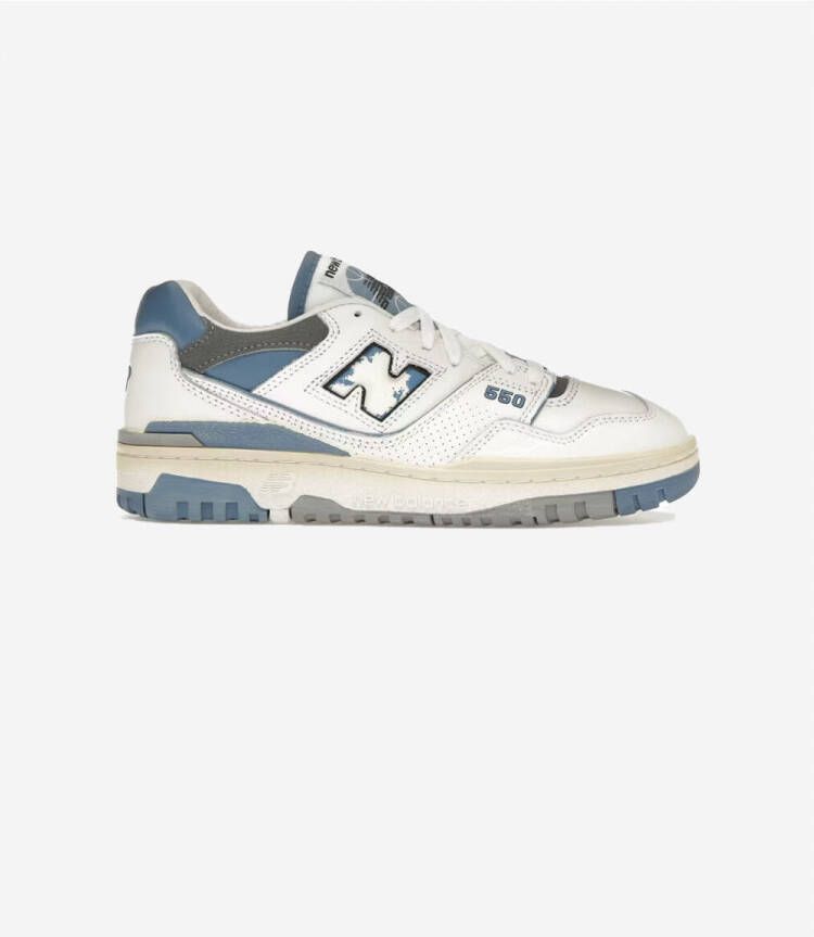 New Balance Lage Sneakers 550 Vintage Pack Heron Blue