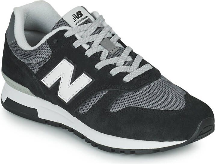 New Balance Classics ML565 Heren Sneakers Sport Schoenen Zwart ML565CBK - Foto 3