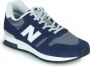 New Balance Classics ML565 Heren Sneakers Sport Schoenen Blauw-Grijs ML565CPC - Thumbnail 3