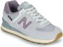 New Balance 574 sneakers grijs lila - Thumbnail 2
