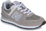 New Balance 574 Unisex Schoenen Grijs Maat: 32.5 Leer Foot Locker - Thumbnail 1
