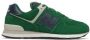 New Balance Classics 574 Heren Sneakers Schoenen Groen ML574PQ2 - Thumbnail 1