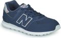 New Balance Sneakers Baskets 574 daim - Blauw