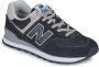 New Balance 574 Fashion sneakers Schoenen black maat: 46.5 beschikbare maaten:41.5 42.5 43 44.5 45 46.5 - Thumbnail 5