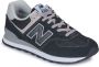 New Balance 574 Fashion sneakers Schoenen black maat: 46.5 beschikbare maaten:41.5 42.5 43 44.5 45 46.5 - Thumbnail 6