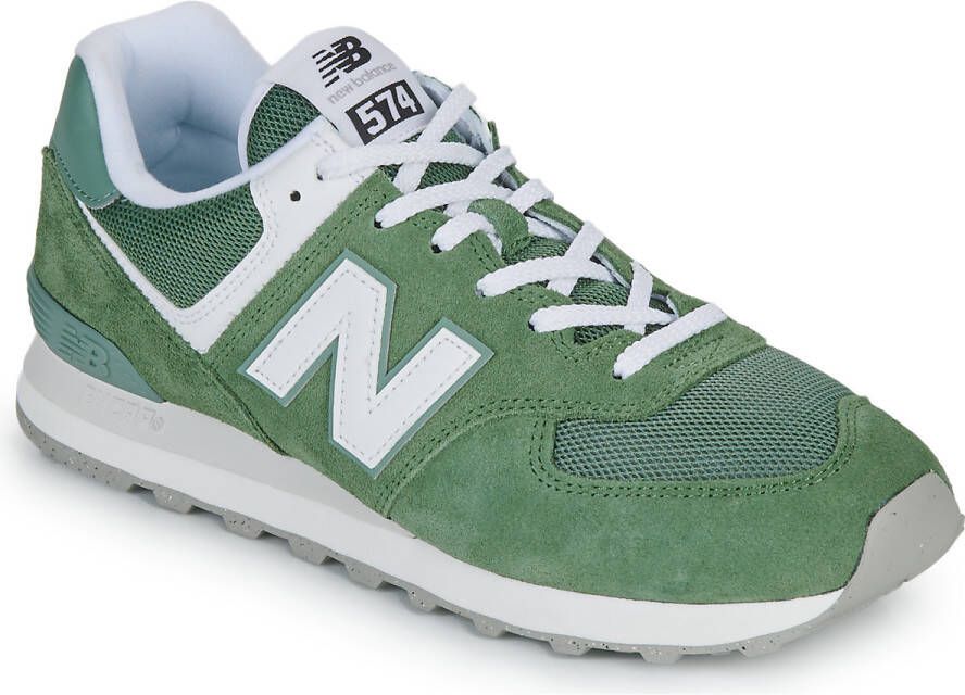 New Balance Iconische 574 Sneakers Green