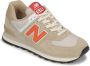 New Balance 574 Beige Sneakers Heren - Thumbnail 1