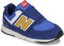New Balance Blauwe Lage Sneakers Nw574hbg - Thumbnail 2