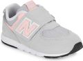 New Balance 574 New-b Hook & Loop Schoenen Grijs 1 2 - Lichtgrijs