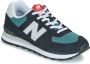 New Balance 574 Heren Grijs Wit Blauw Sneakers Gray Heren - Thumbnail 3