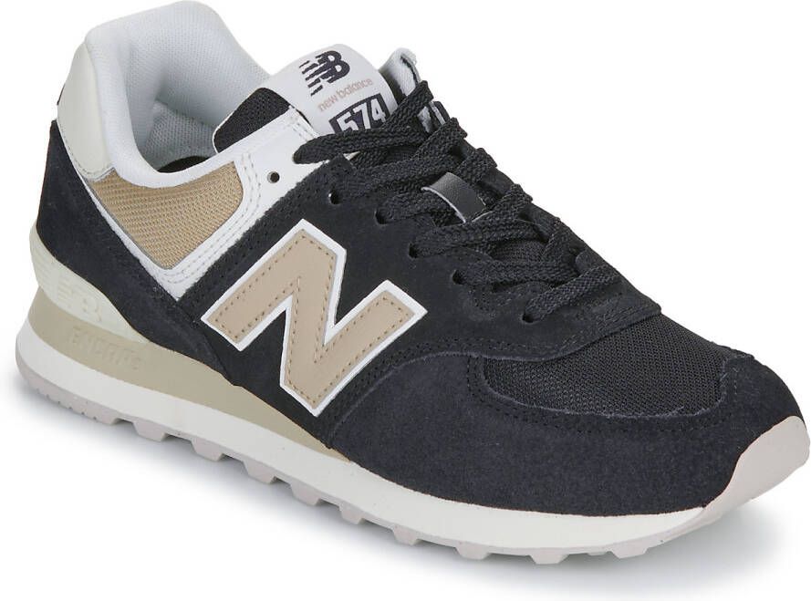 New Balance 574 sneakers zwart zand - Foto 2