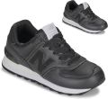 New Balance Zwarte lifestyle damessneakers Black Dames - Zwart