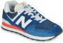 New Balance Stijlvolle Lage Sneakers in Donkerblauw Blue Heren - Thumbnail 4