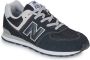 New Balance 574 Fashion sneakers Schoenen black maat: 36 beschikbare maaten:36 38.5 - Thumbnail 5