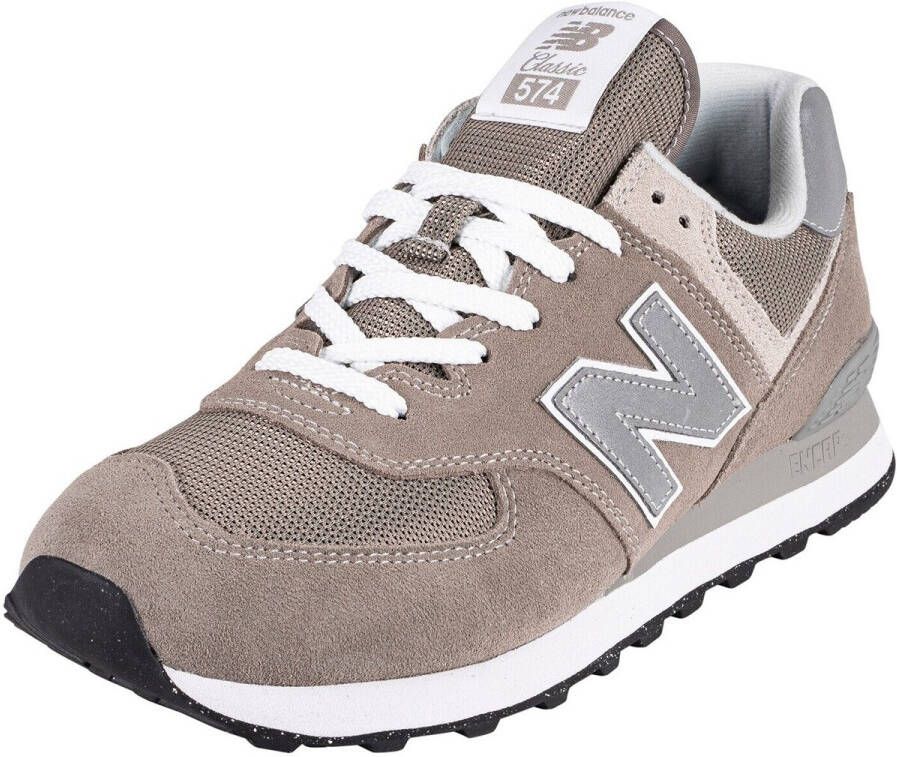 New Balance Lage Sneakers 574 klassieke suède sneakers